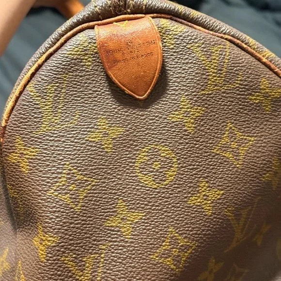 Louis Vuitton Speedy 40 - Picture 3 of 9